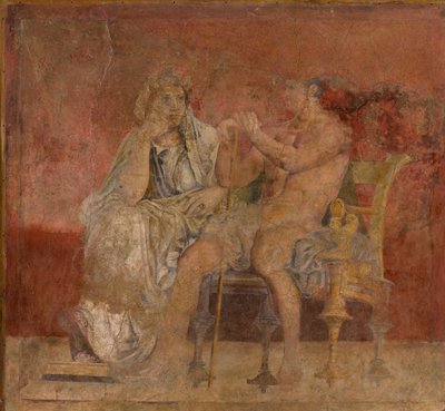 Couple assis - Roman Republican Period