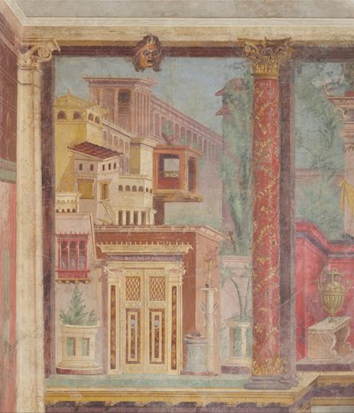 Peinture Murale du Cubiculum d