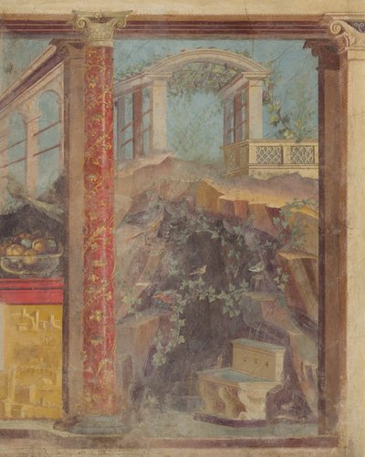 Peinture Murale du Cubiculum d