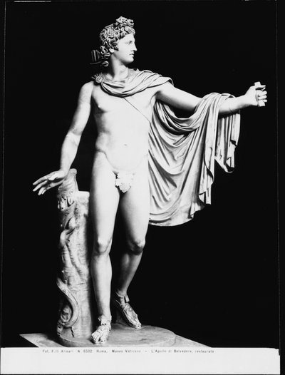 Apollon du Belvédère, copie romaine d