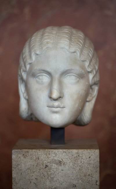 Art romain Tête de l