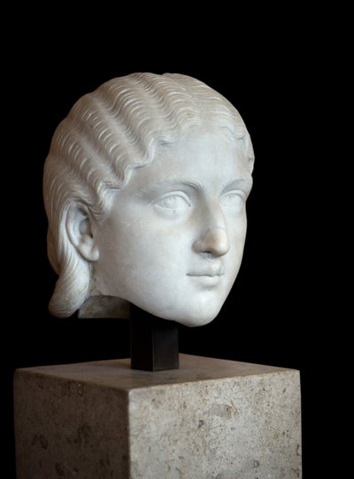 Art romain Tête de l