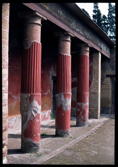 Atrium de la Casa sannitica, Ve siècle av. J.-C.-Ier siècle apr. J.-C. - Roman Roman