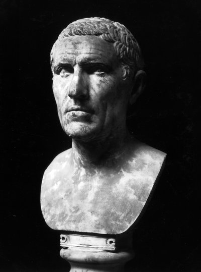 Buste de Marcus Claudius Marcellus - Roman Roman