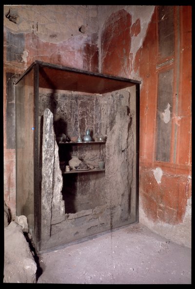 Armoire carbonisée, Casa a Graticcio, 5ème siècle av. J.-C. - 1er siècle apr. J.-C. - Roman Roman