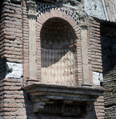 Casa del Laraire (Lararium) à Ostia, près de Rome. - Roman Roman