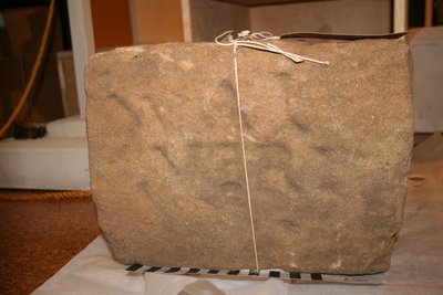 Pierre centuriale de Valerius Versus, 43-410 après J.-C. - Roman Roman