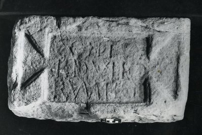 Pierre centuriale de la Coh. I Vardullorum - Roman Roman