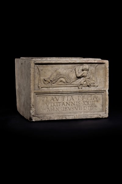 Urne cinéraire, vers fin 1er-début 2ème siècle après JC - Roman Roman