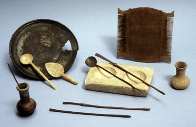 Outils cosmétiques, Massada - Roman Roman
