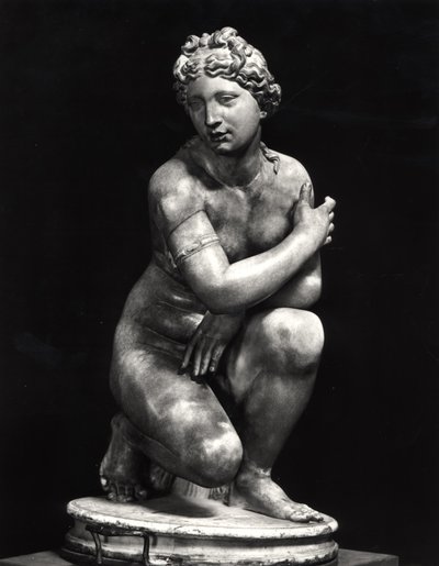 Vénus accroupie, copie d