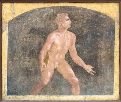 Discobolus, de la villa Arianna à Stabiae - Roman Roman