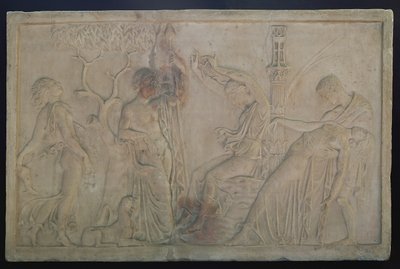 Bacchante mourante - Roman Roman