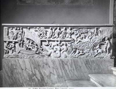 Sarcophage paléochrétien - Roman Roman