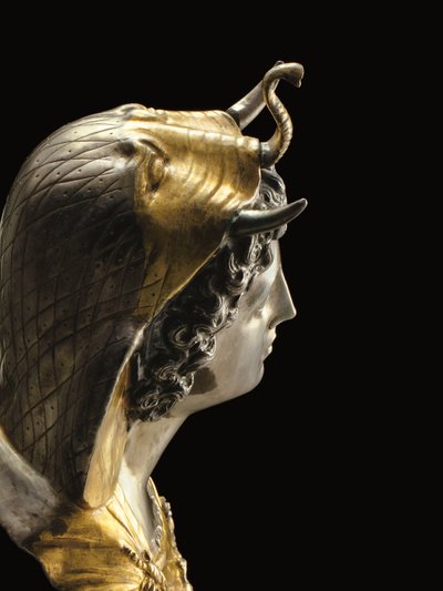 Emblema de Cléopâtre Séléné, vers la fin du 1er siècle av. J.-C. - début du 1er siècle apr. J.-C. - Roman Roman