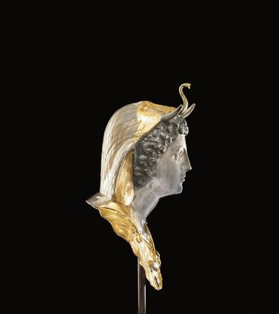 Emblema de Cléopâtre Séléné, vers la fin du 1er siècle av. J.-C. - début du 1er siècle apr. J.-C. - Roman Roman