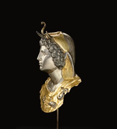 Emblème de Cléopâtre Séléné, c. fin 1er siècle av. J.-C.-début 1er siècle apr. J.-C. - Roman Roman