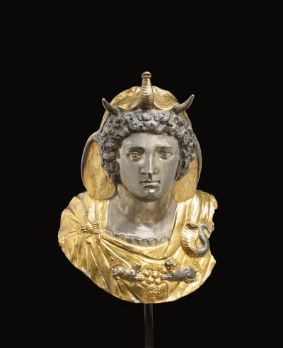 Emblème de Cléopâtre Séléné, vers fin du 1er siècle avant J.-C. - début du 1er siècle après J.-C. - Roman Roman