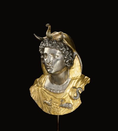 Emblème de Cléopâtre Séléné, vers fin du 1er siècle avant J.-C. - début du 1er siècle après J.-C. - Roman Roman