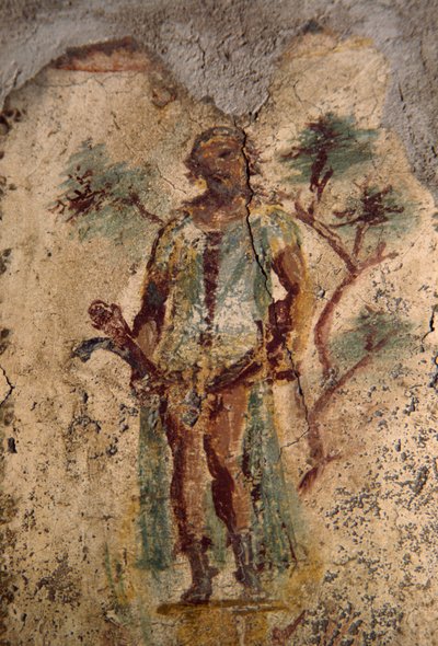 Fresque érotique du Lupanar, Pompéi (Liste du patrimoine mondial de l