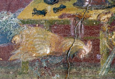 Fresque, Maison des Vettii, Pompéi (Liste du patrimoine mondial de l
