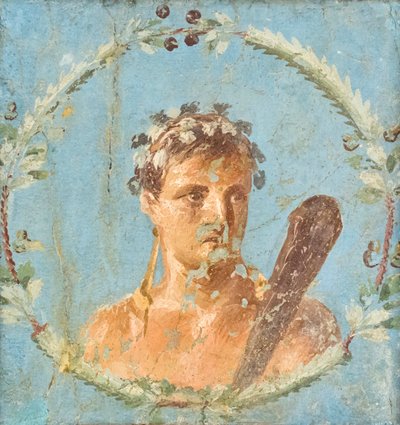 Fresque représentant Hercule - Roman Roman