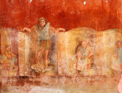 Fresque représentant des blanchisseurs, de Pompéi (Liste du patrimoine mondial de l