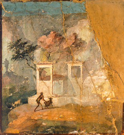 Fresque représentant un bélier perdu, Pompéi (Liste du patrimoine mondial de l