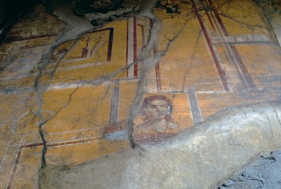 Fresque de la Maison des Cupidons Dorés, Pompéi (Liste du patrimoine mondial de l