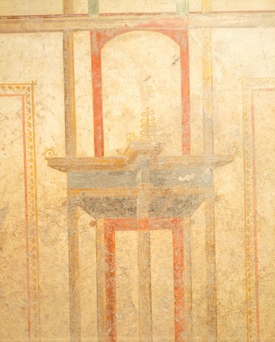 Fresque de la Maison de Ménandre, Pompéi, Campanie, Civilisation romaine - Roman Roman