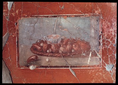 Fresque du Cryptoportique de la casa dei cervi, 5ème siècle av. J.-C.-1er siècle apr. J.-C. - Roman Roman