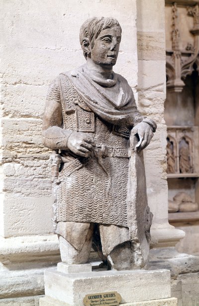 Guerrier gaulois sous l