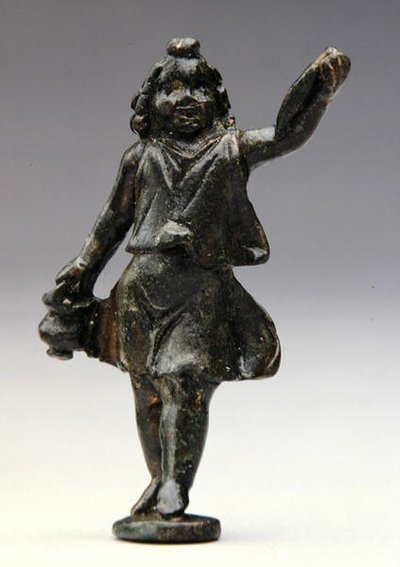 Harpocrate, trouvé à Geismar - Roman Roman
