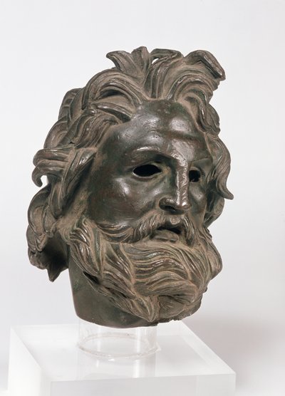 Tête de Poséidon - Roman Roman