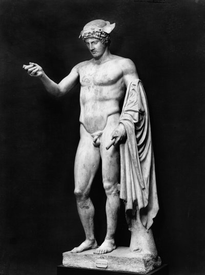Hermès Longhios, de la Collection Ludovisi - Roman Roman