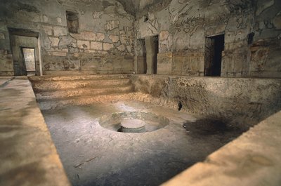 Italie, région de Campanie, Herculanum, Bains suburbains - Roman Roman