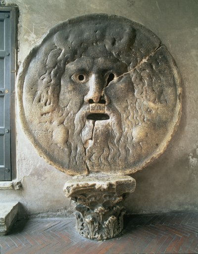 La Bocca di Verita (La Bouche de la Vérité) - Roman Roman