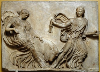Bas-relief du parapet du temple de Nike Athéna - Roman Roman