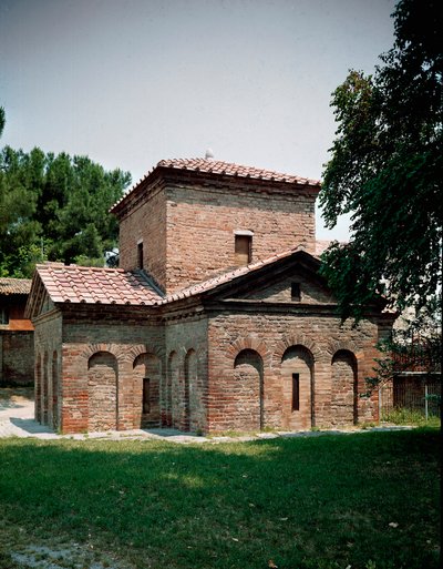 Mausolée de Galla Placidia - Roman Roman