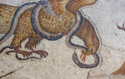 Mosaïque représentant l
