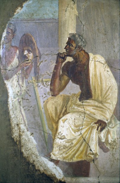 Fragment de fresque d