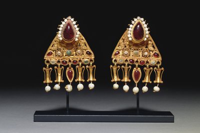 Paire de boucles d
