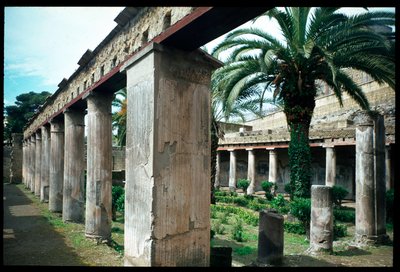 Péristyle de la casa d
