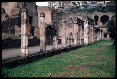 Porche de la palestra, 5ème siècle av. J.-C.-1er siècle apr. J.-C. - Roman Roman