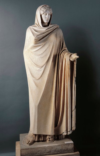 Art romain : Aphrodite Sosandra - Roman Roman