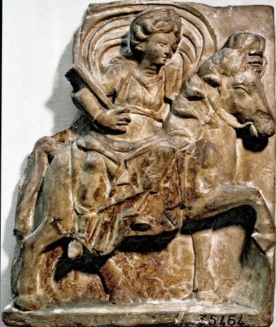Art romain : la déesse Epona, divinité d