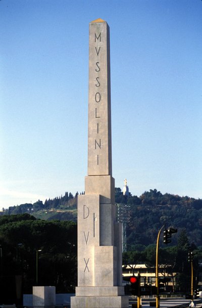 Rome. Foro Italico l