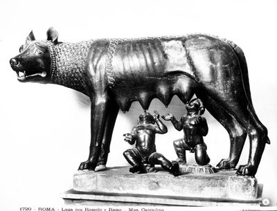 Romulus et Remus - Roman Roman