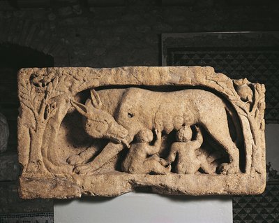Romulus et Remus - Roman Roman