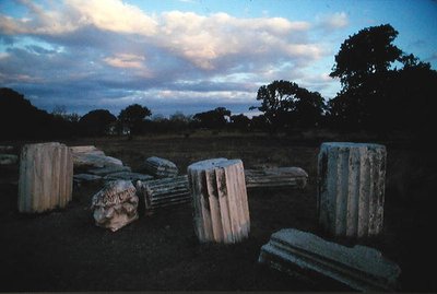 Ruines du temple d